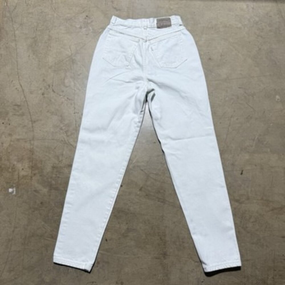 Vintage Levi’s 900 Series White Denim Jeans Size 10 Women’s Measure 26x30